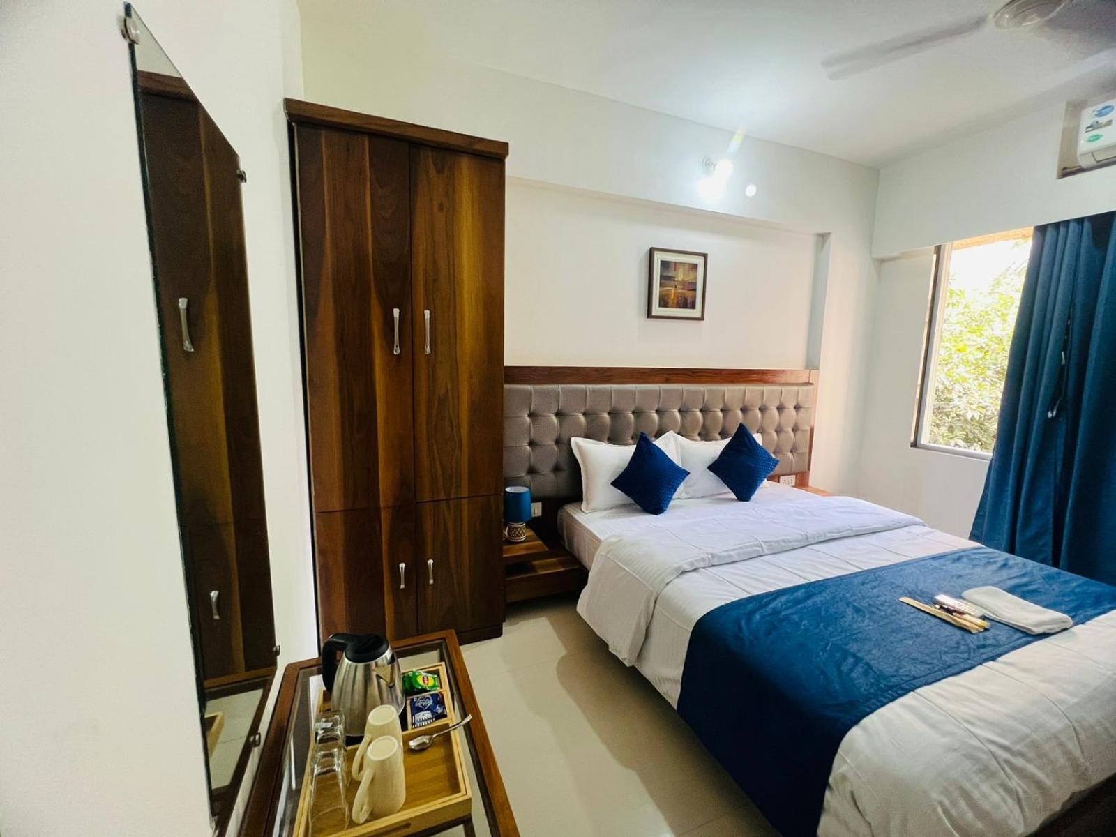 Luna Spaces- Near Mumbai International Airport Экстерьер фото